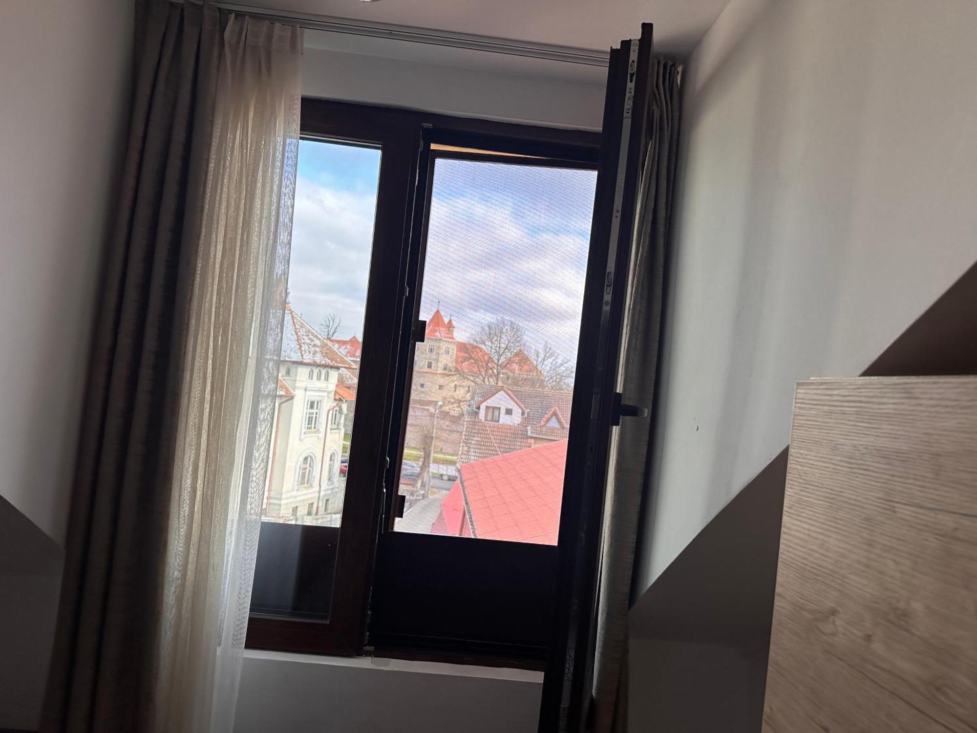 Pensiunea Sada Făgăraş Exterior foto
